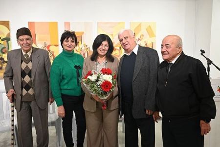 جمعية ابداع تفتتح معرضاً مميزاً للفنانة جيهان حزان